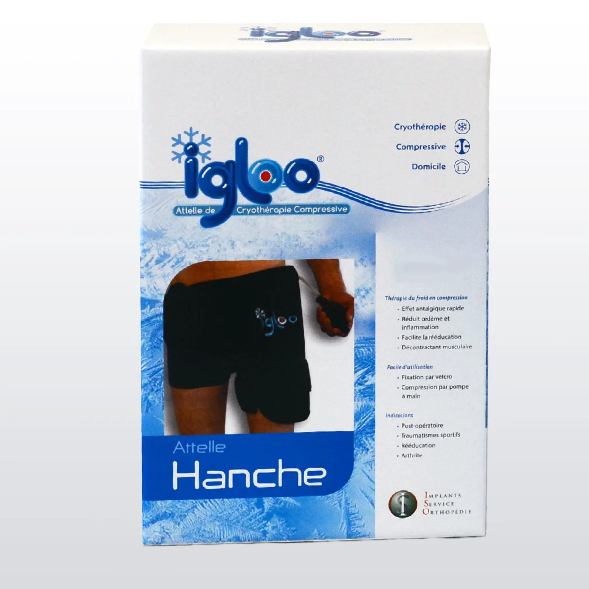 Attelle de hanche cryogénique universelle Igloo